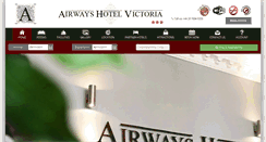 Desktop Screenshot of airways-hotel.com